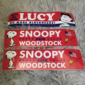 Snoopy 2016 Comic Con Stickers